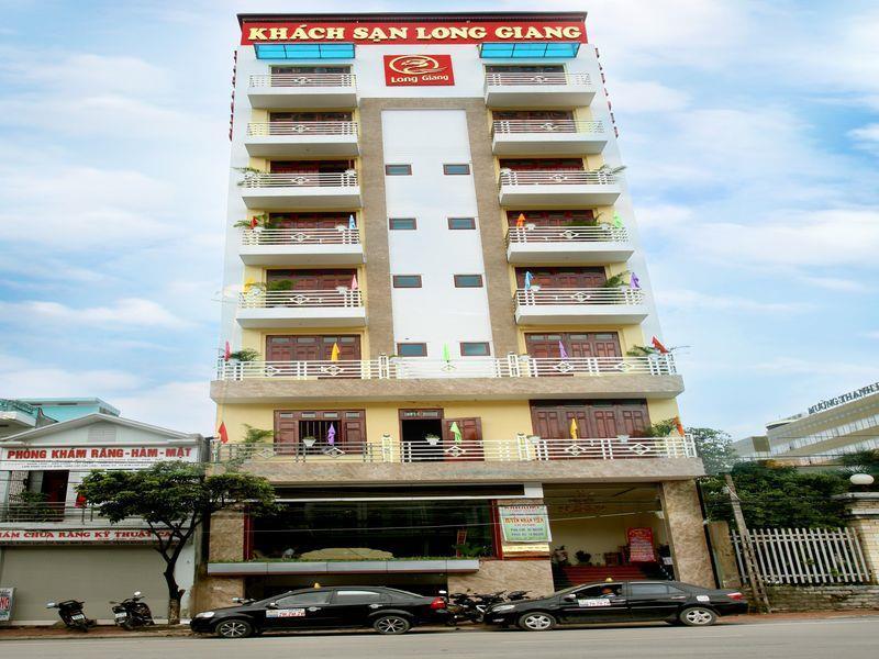 ホテルLong Giang Diện Biên Phủ エクステリア 写真