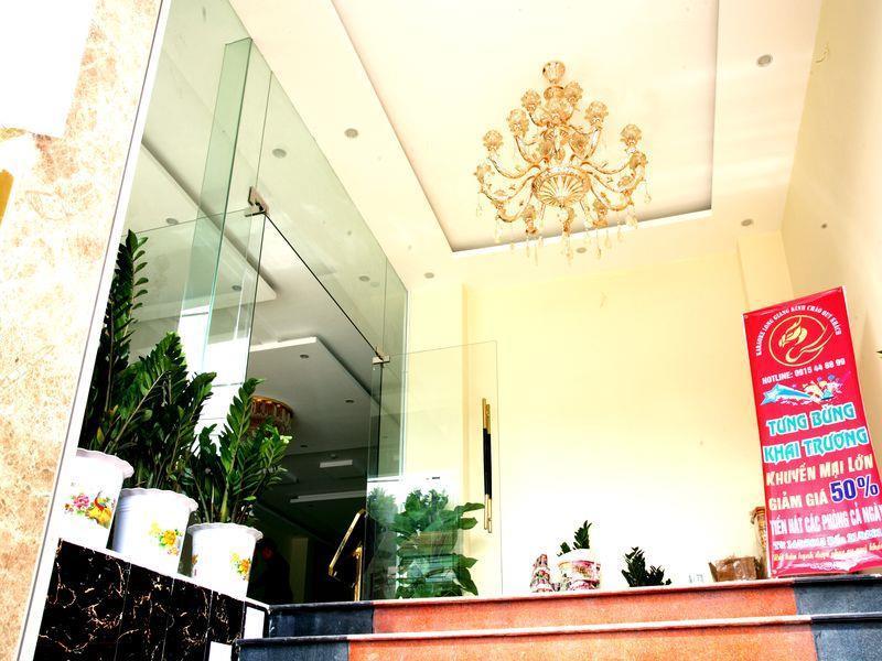 ホテルLong Giang Diện Biên Phủ エクステリア 写真