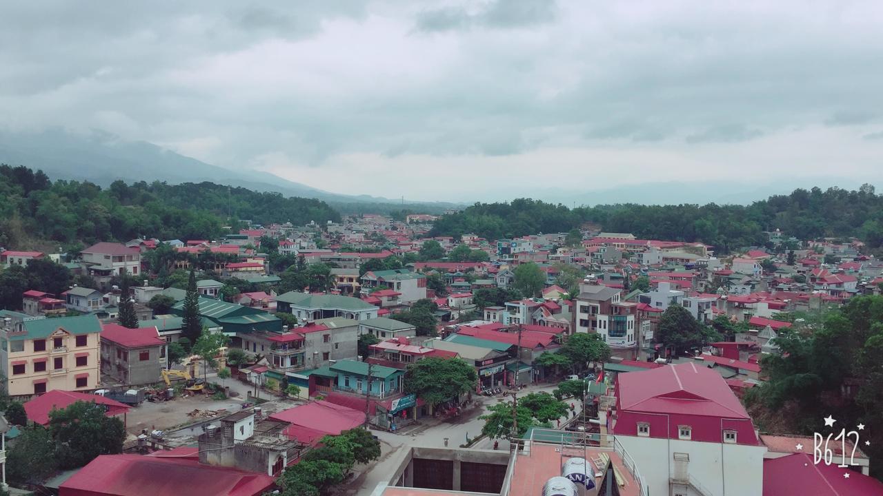 ホテルLong Giang Diện Biên Phủ エクステリア 写真